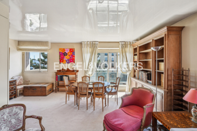 Appartement à vendre à BOULOGNE BILLANCOURT  - 4 pièces - 88 m² 