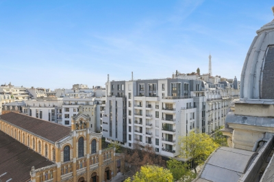 Apartment for sale in PARIS 16EME Porte Dauphine - 4 rooms - 94 m² 