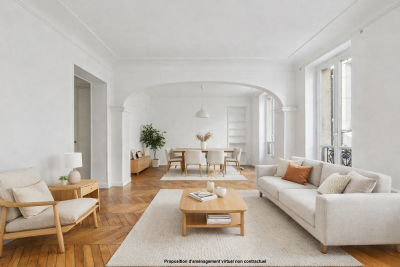 Appartement &agrave; vendre &agrave; PARIS 10EME Folie Mericourt - 5 pi&egrave;ces - 104 m&sup2; 