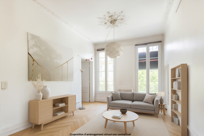 Appartement &agrave; vendre &agrave; PARIS 10EME  - 3 pi&egrave;ces - 94 m&sup2; 