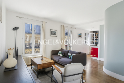 Appartement &agrave; vendre &agrave; PARIS 17EME Picpus 6 - 2 pi&egrave;ces - 39 m&sup2; 