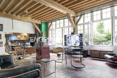 Appartement &agrave; vendre &agrave; PARIS 10EME Saint-Vincent de Paul - 4 pi&egrave;ces - 329 m&sup2; 