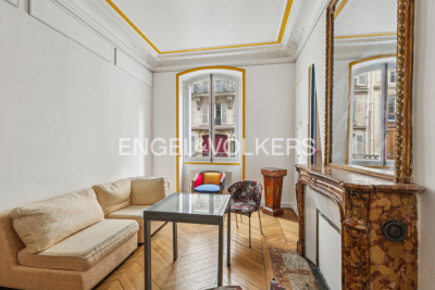 Appartement &agrave; vendre &agrave; PARIS 8EME Folie Mericourt - 3 pi&egrave;ces - 63 m&sup2; 