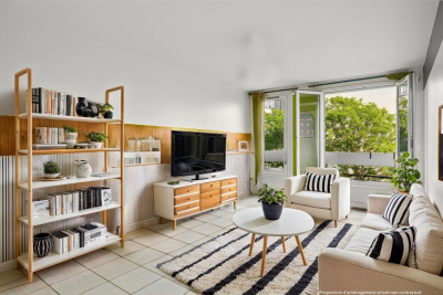 Appartement à vendre à PARIS 11EME  - 3 pièces - 66 m² 