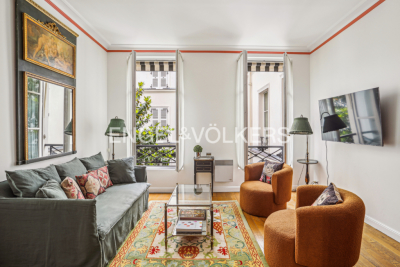 Apartment for sale in PARIS 8EME Madeleine - 2 rooms - 53 m² 