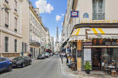 Appartement &agrave; vendre &agrave; PARIS 7EME Folie Mericourt - 2 pi&egrave;ces - 30 m&sup2; 
