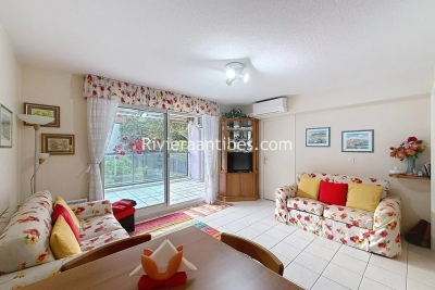 Apartment for sale in JUAN-LES-PINS  - 2 rooms - 40 m² 