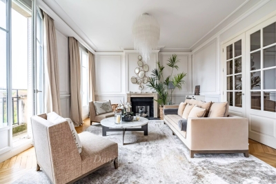 Appartement &agrave; vendre &agrave; PARIS 16EME Porte Dauphine 1 - 7 pi&egrave;ces - 211 m&sup2; 