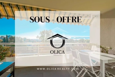 Appartement à vendre à ANTIBES Lagare - 3 pièces - 67 m² 