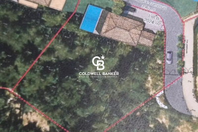 Building plot for sale in LA TURBIE  - 6 rooms - 2044 m² 