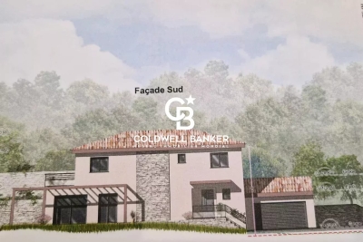 Building plot for sale in LA TURBIE  - 5 rooms - 1449 m² 