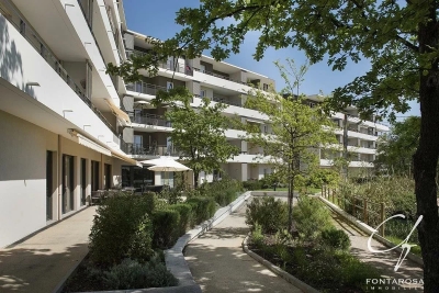 Apartment for sale in FRÉJUS  - 2 rooms - 44 m² 