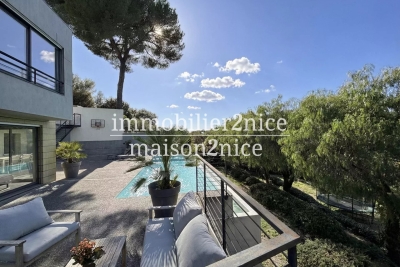 Maison &agrave; vendre &agrave; NICE Bon-Voyage - 4 pi&egrave;ces - 130 m&sup2; 