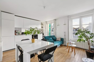 Apartment for sale in PARIS 4EME Saint-Gervais - 2 rooms - 33 m² 