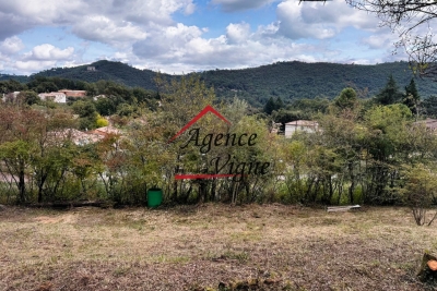 terrain &agrave; vendre &agrave; MEYRANNES    