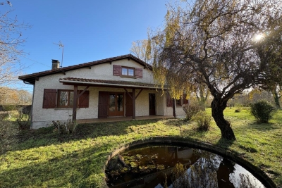 Maison à vendre à PRECHAC  - 4 pièces - 117 m² 