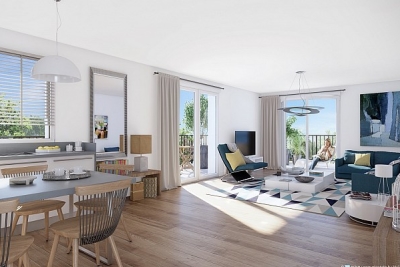 Appartement &agrave; vendre &agrave; DIJON  - 3 pi&egrave;ces - 62 m&sup2; 