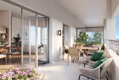 Appartement &agrave; vendre &agrave; HYÈRES Gambetta - 2 pi&egrave;ces - 41 m&sup2; 
