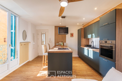 Appartement &agrave; vendre atypique contemporaine 