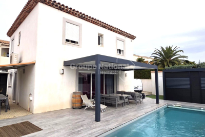 Maison à vendre à LE ROVE  - 5 pièces - 134 m² 