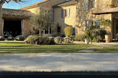 Maison &agrave; vendre piscine jardin cavaillon 