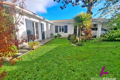 Maison &agrave; vendre &agrave; QUINSAC  - 3 pi&egrave;ces - 84 m&sup2; 