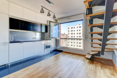 Appartement &agrave; vendre &agrave; CLICHY Centre Ville 1 - 3 pi&egrave;ces - 51 m&sup2; 