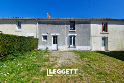 Maison &agrave; vendre &agrave; LOGE FOUGEREUSE  - 4 pi&egrave;ces - 60 m&sup2; 