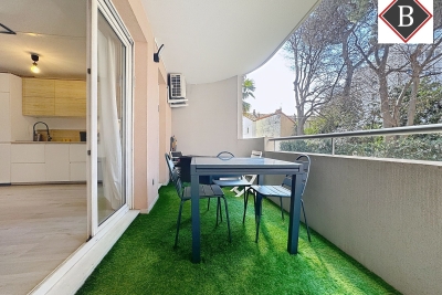 Appartement &agrave; vendre &agrave; CANNES Montfleury - 2 pi&egrave;ces - 47 m&sup2; 