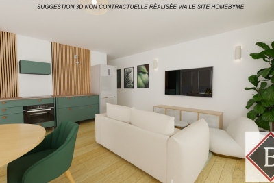 Appartement &agrave; vendre &agrave; CANNES Camp Long - 3 pi&egrave;ces - 59 m&sup2; 