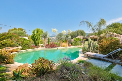 Maison à vendre pierre vue mougins