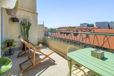 Apartment for sale in NICE  - 2 rooms - 39 m² 