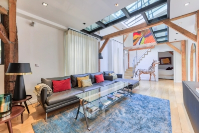 Appartement &agrave; louer &agrave; PARIS 8EME Chapelle 1 - 8 pi&egrave;ces - 242 m&sup2; 