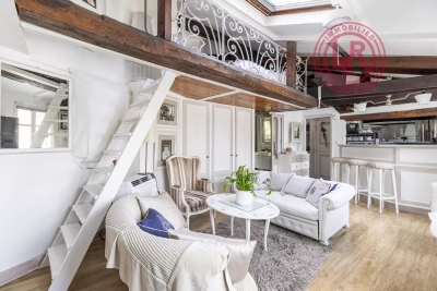 Appartement à vendre à PARIS 6EME Parc de Montsouris 3 - 2 pièces - 43 m² 