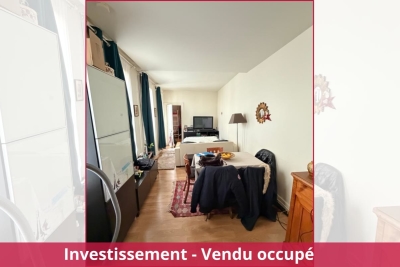 Appartement à vendre à PARIS 10EME Parc de Montsouris 3 - 2 pièces - 46 m² 