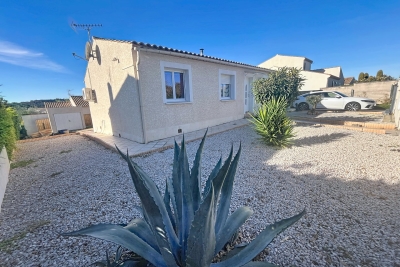 Maison &agrave; vendre plain pied jardin ou terrasse 