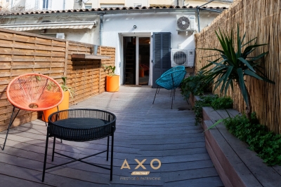 Appartement à vendre à AIX-EN-PROVENCE Cabassud-Mireille Lauze - 2 pièces - 37 m² 