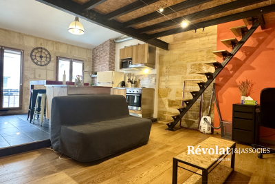 Appartement à louer à BORDEAUX Le Burck - 1 pièces - 45 m² 