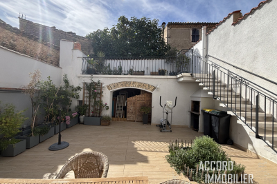 Maison &agrave; vendre &agrave; PUISSERGUIER  - 6 pi&egrave;ces - 183 m&sup2; 