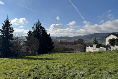 terrain &agrave; vendre &agrave; POLLIONNAY   - 498 m&sup2; 