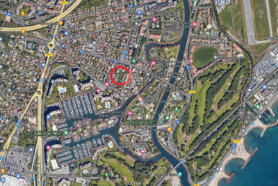 terrain &agrave; vendre &agrave; MANDELIEU-LA-NAPOULE   - 1424 m&sup2; 