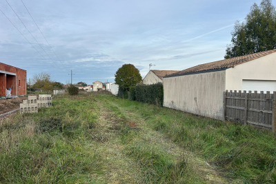terrain &agrave; vendre &agrave; ST AUGUSTIN   - 1379 m&sup2; 