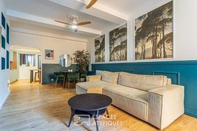 Appartement &agrave; vendre atypique contemporaine 