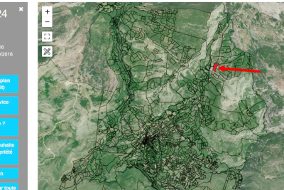 terrain &agrave; vendre terrain non constructible 