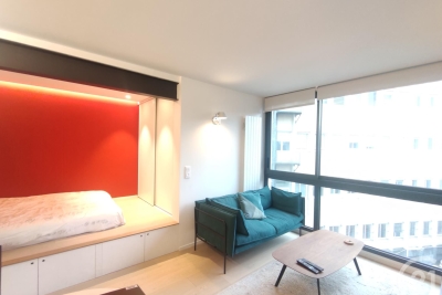 Appartement &agrave; louer &agrave; PARIS 13EME Belleville - 1 pi&egrave;ces - 27 m&sup2; 