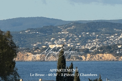 Appartement à vendre à SIX-FOURS-LES-PLAGES  - 2 pièces - 39 m² 