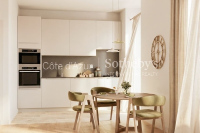 Apartment for sale in NICE  - 1 rooms - 23 m&sup2; 