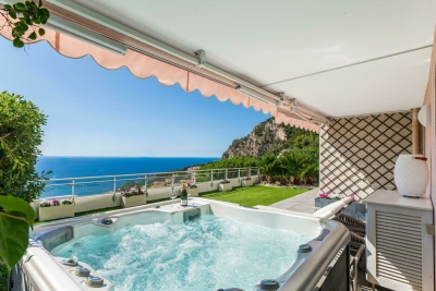 Apartment to rent in CAP-D'AIL  - 4 rooms - 155 m² 