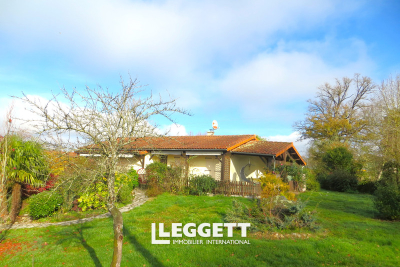 Maison &agrave; vendre &agrave; ST MAURICE DES LIONS  - 10 pi&egrave;ces - 161 m&sup2; 