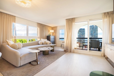 Apartment for sale in BEAUSOLEIL  - 4 rooms - 110 m² 